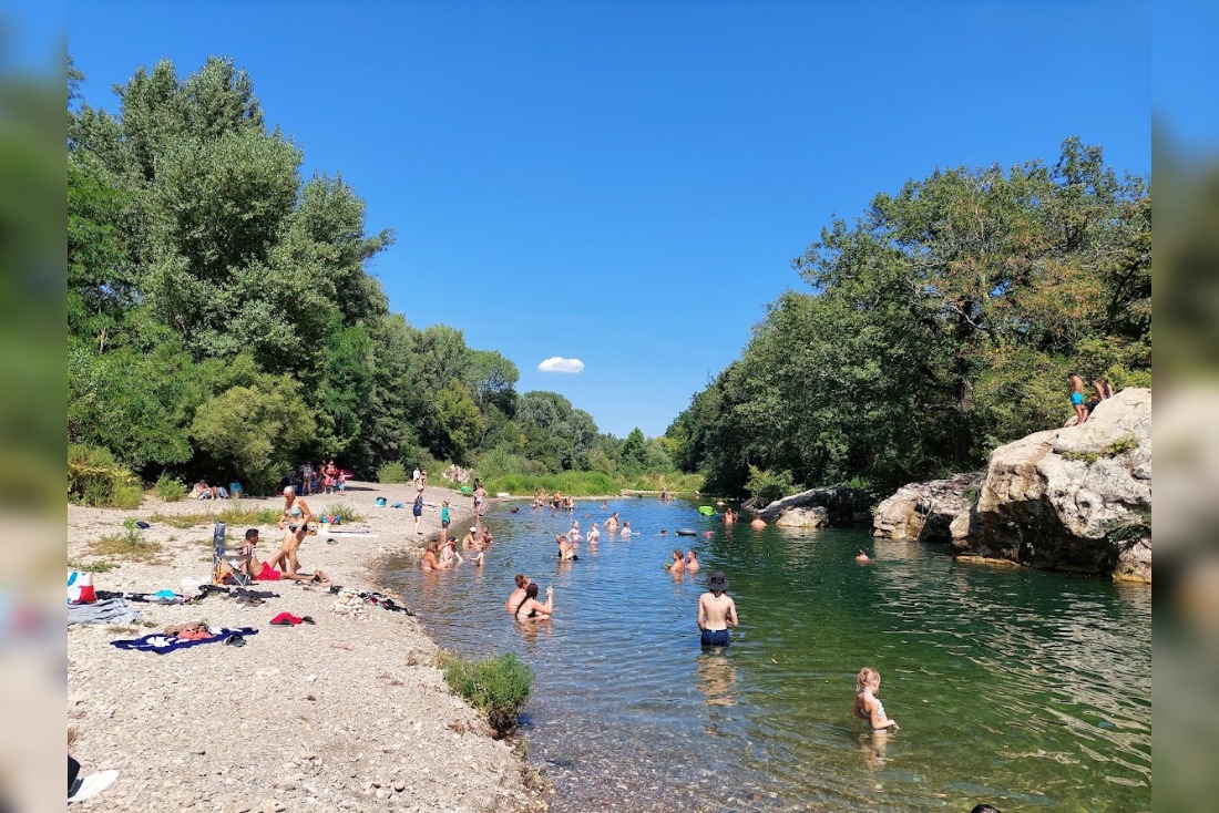 Zwemrivier de Cèze